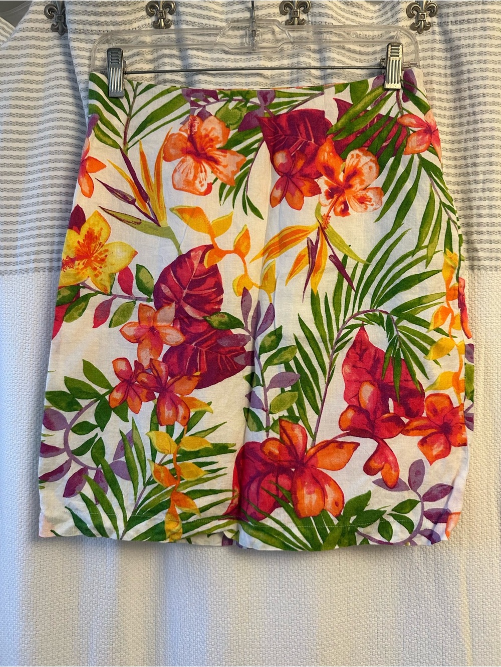 Tommy Bahama Tropical Floral Mini Skirt